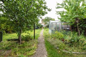 Rear garden- click for photo gallery